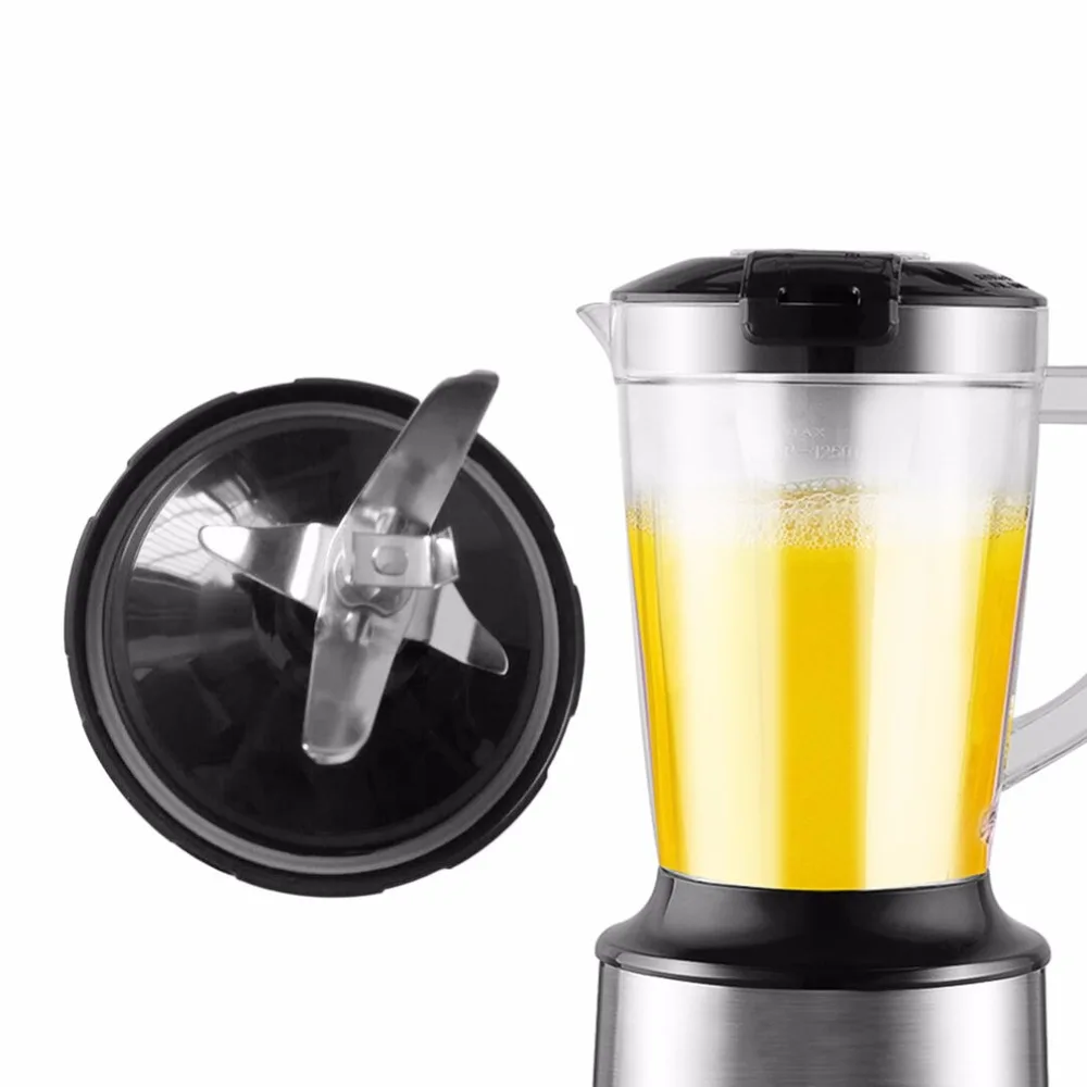 1000 Вт сменная часть из нержавеющей стали с поперечным лезвием Соковыжималка