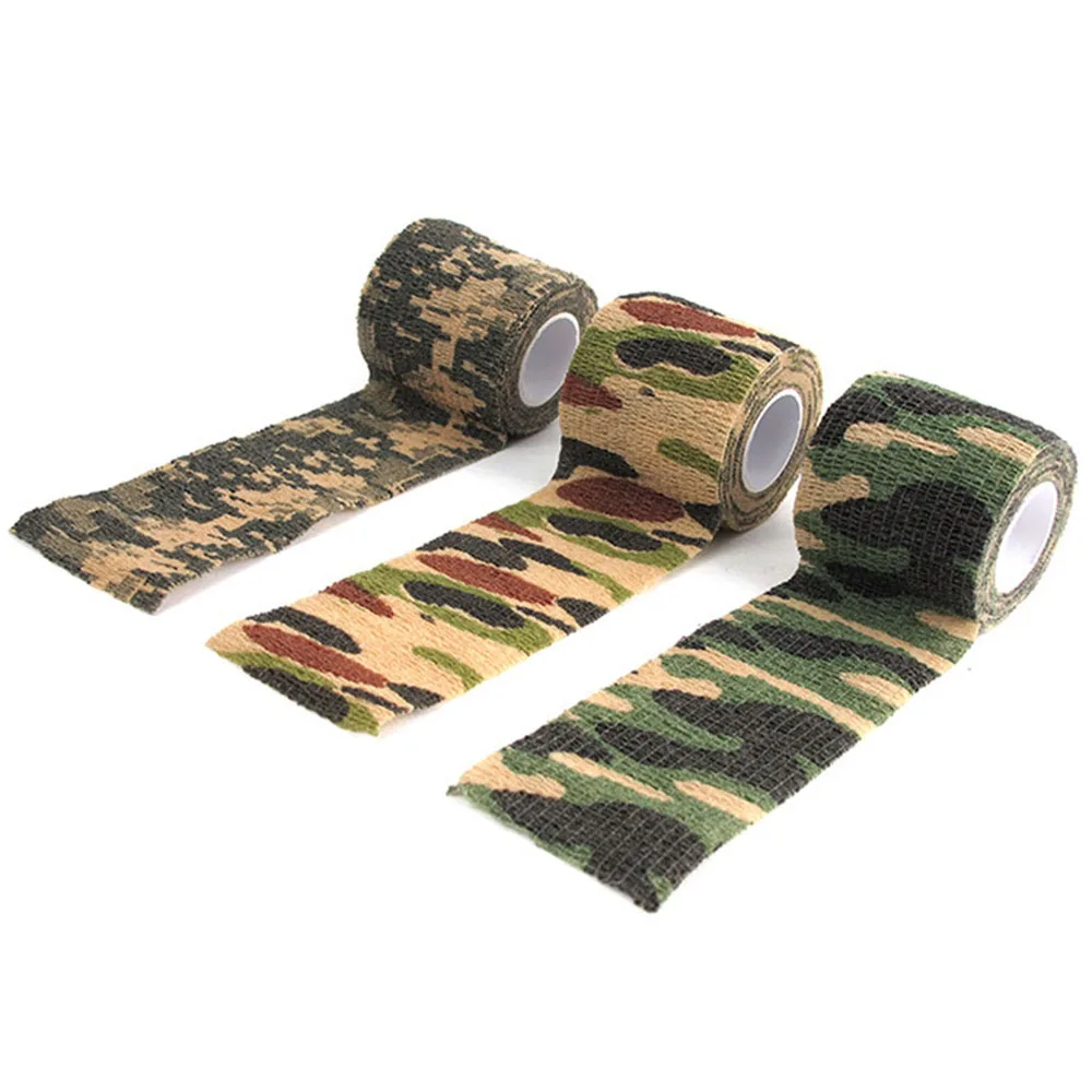 Камуфляжная Лента 5 см x 4 м армейская камуфляжная уличная охотничья стрельба