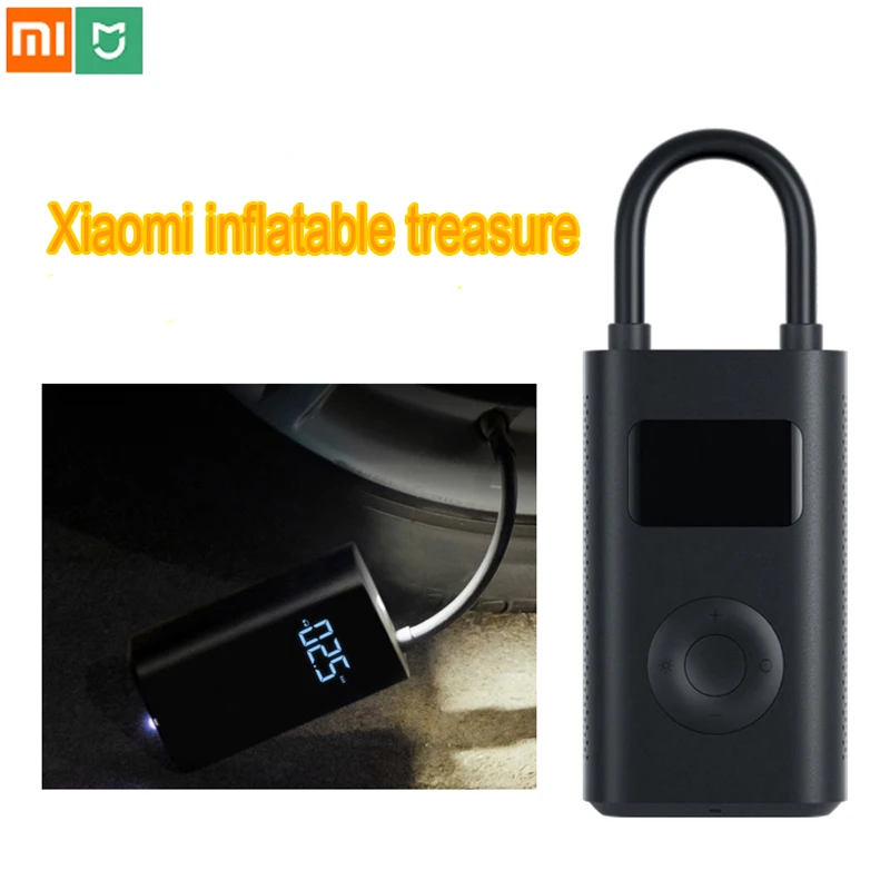Электрический насос Xiaomi Mi Mijia умный цифровой датчик давления в шинах для скутеров