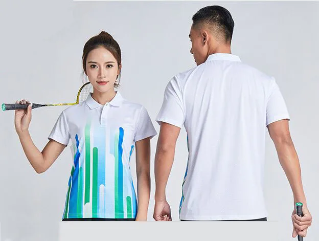 2021 New Women's Tennis T Shirts , Female Quick Dry Badminton Kit , Girl Sportwear Clothes Yellow Table Jerseys , Running Shirt