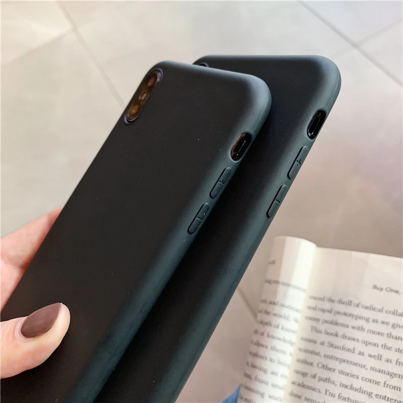 Простой Забавный мягкий чехол для телефона I am thinking iPhone 11 11Pro Max X XR XS 6 7 8 Plus