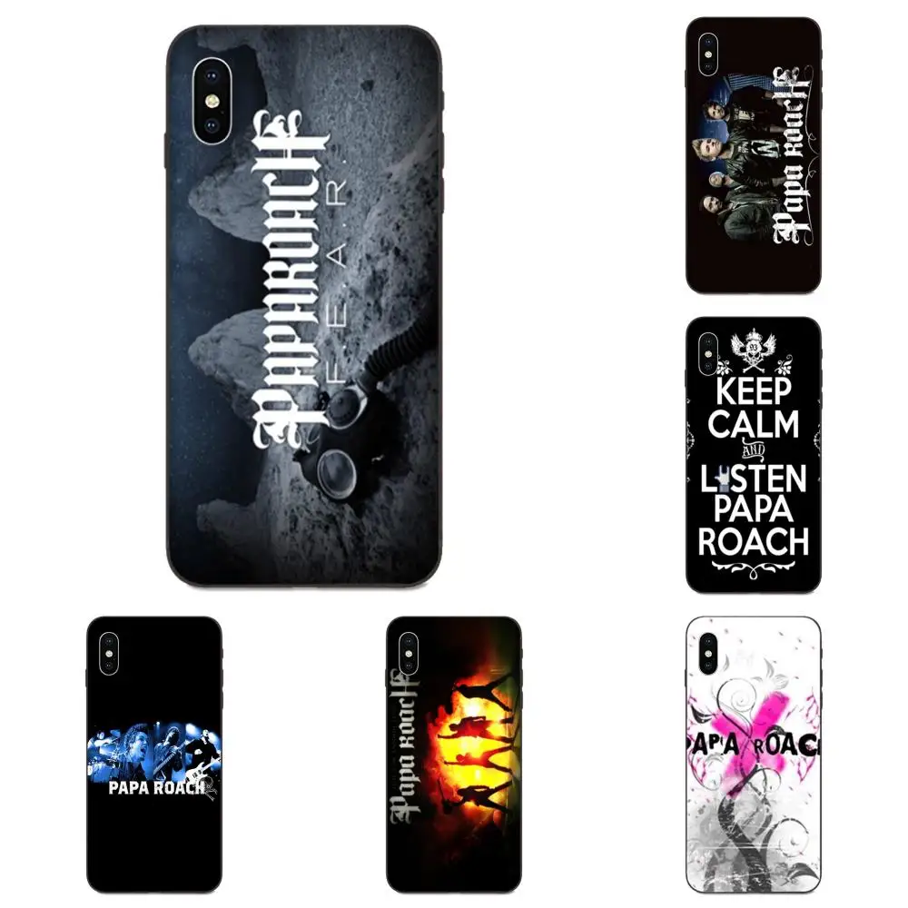 Мягкий чехол для телефона Papa Roach Huawei nova 2 2S 3i 4 4e 5i Y3 Y5 II Y6 Y7 Y9 Lite Plus Prime Pro 2017 2018