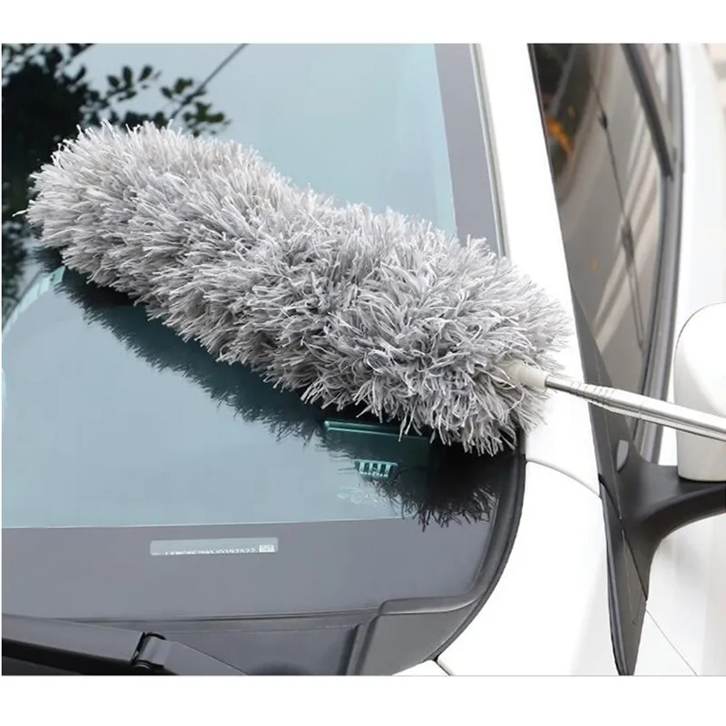 Регулируемый и гибкий Duster салфетка для уборки пыли продлить эластичная