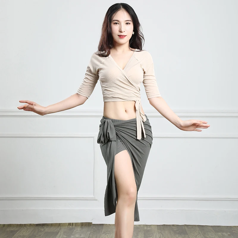 

Костюм для танца живота женский, 2 шт., DQL3221