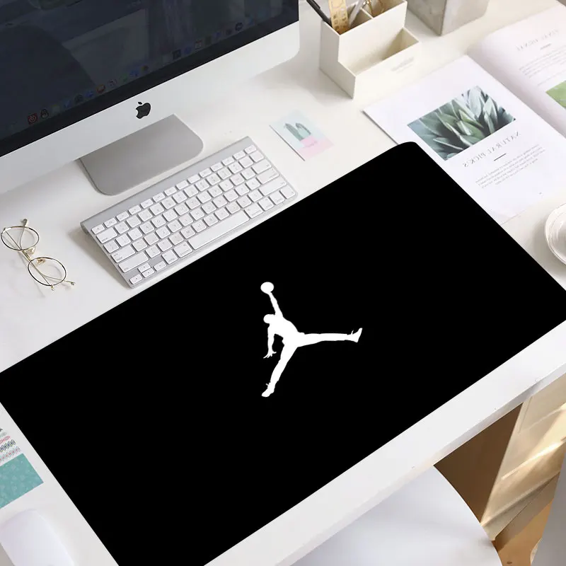 

Basketball Mouse Pad Large Table Pads Gaming Keyboard Rug Varmilo Kawaii Gaming Accessories Mousepad Gamer Girl mouse pad carpet