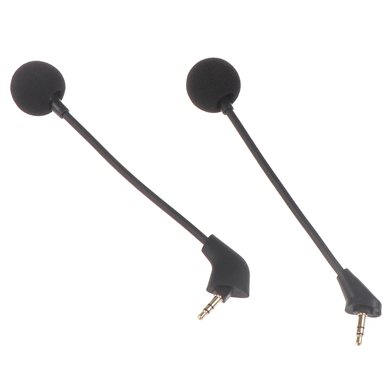 Mini Microphone Replacement Game Mic 3.5mm For HyperX/Cloud 2 II X Core/Cloudx/Alpha/Cloud9 9 C9 Gaming Headset |