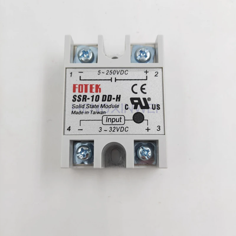 Твердотельные реле SSR 10DD H 25DD 40DD 50DD 60DD 75DD постоянного тока 3 32V до 5 250V|solid state relay|state