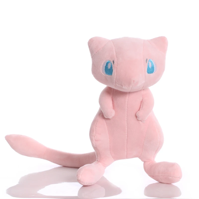 

5 шт./лот 20 см Mew Плюшевые игрушки Pokemon Mew Плюшевые игрушки куклы Мягкие животные игрушки для детей Подарки для детей