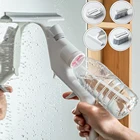 Многофункциональный очиститель окон, скребок с распылителем воды, домашняя распылительная бутылка, зеркало, стеклоочиститель, щетка для уборки дома