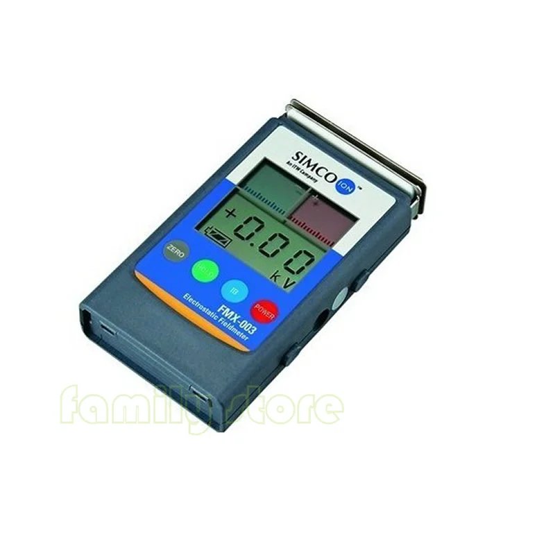 Voltímetro electrostático SIMCO FMX003, medidor de prueba ESD/medidor de campo electrostático, probador electrostático de mano FMX003