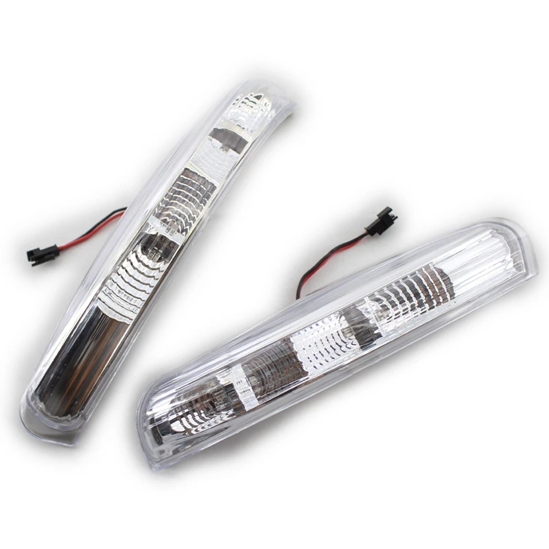 Индикатор бокового зеркала заднего вида 2 шт. светодиодный указатель поворота