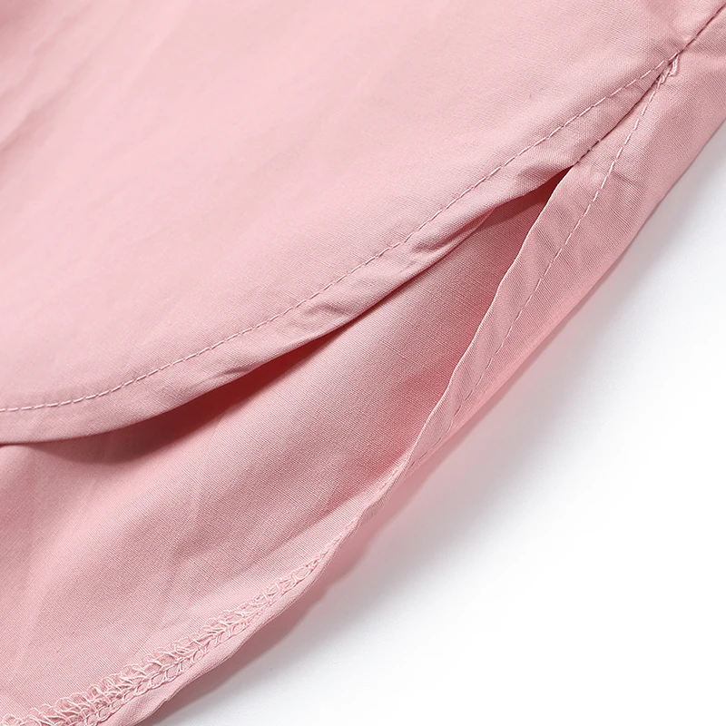 

SISPELL Pure Color Women's Blouse Shirt Lapel Collar Long Sleeve Loose Women's Casual Shirt Fashion Streetwear 2021