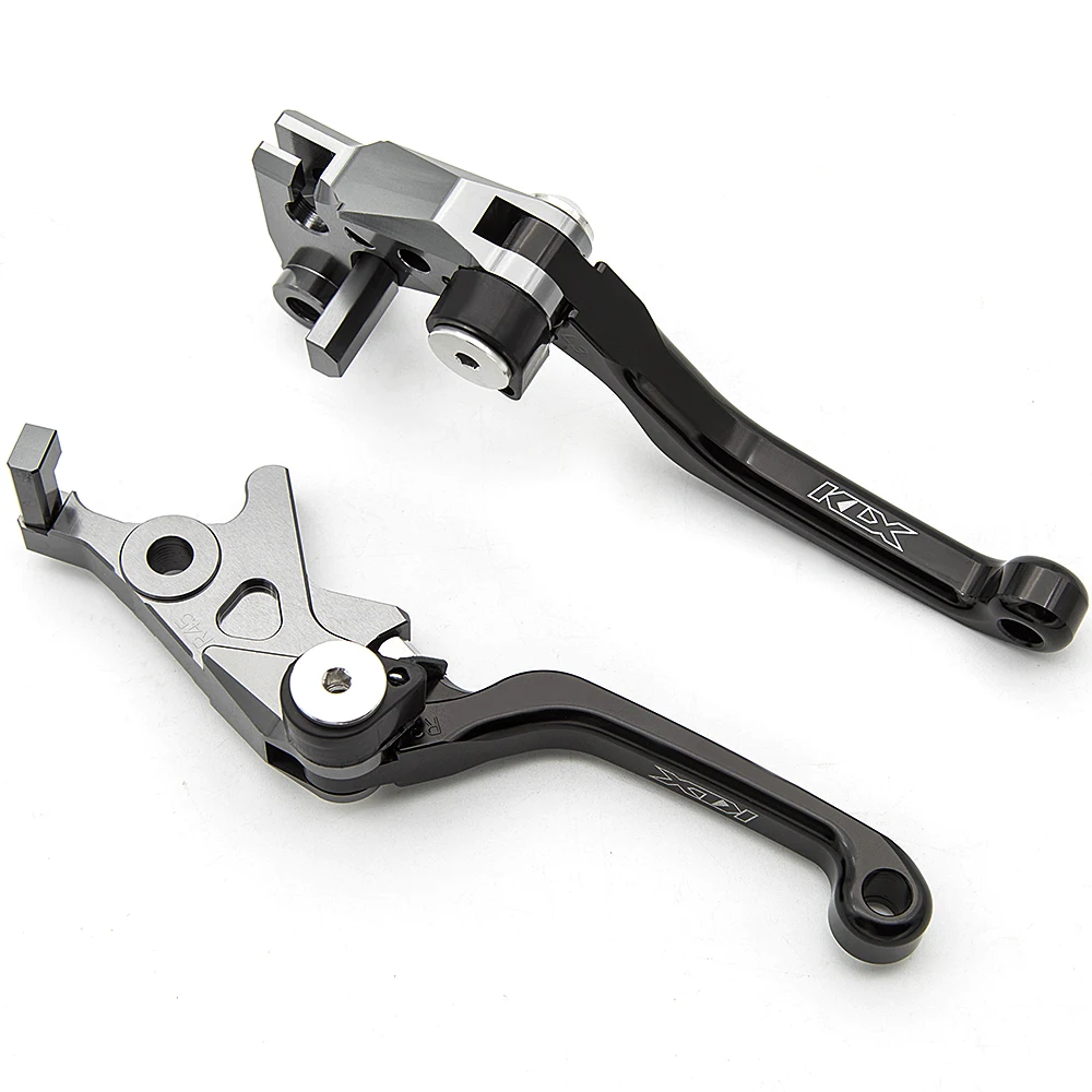 Складные рычаги тормозной муфты для питбайка ручка сцепления Kawasaki KLX250 D-TRACKER 1998 1999