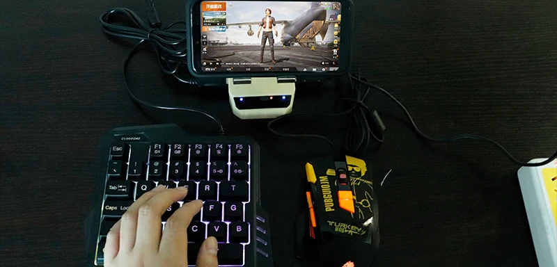 PUBG мобильный Геймпад контроллер Bluetooth клавиатура мышь конвертер для телефона PUBG игры ПК игровой пульт дистанционного управления