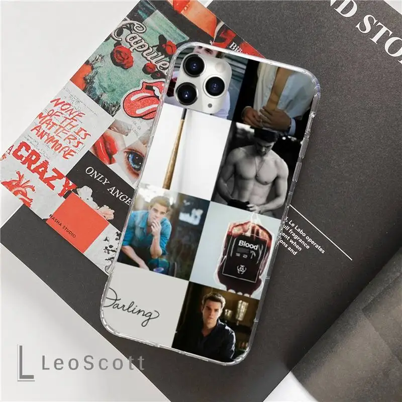

Klaus Mikaelson Vampire Diaries Phone Cases For iphone 12 5 5s 5c se 6 6s 7 8 plus x xs xr 11 pro max mini