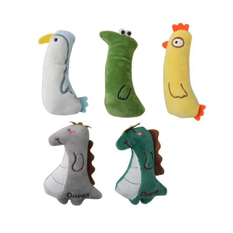 

Squeak Toy For Cat Pets Plush Chew Puppy Training Squeaky Pet Supplies