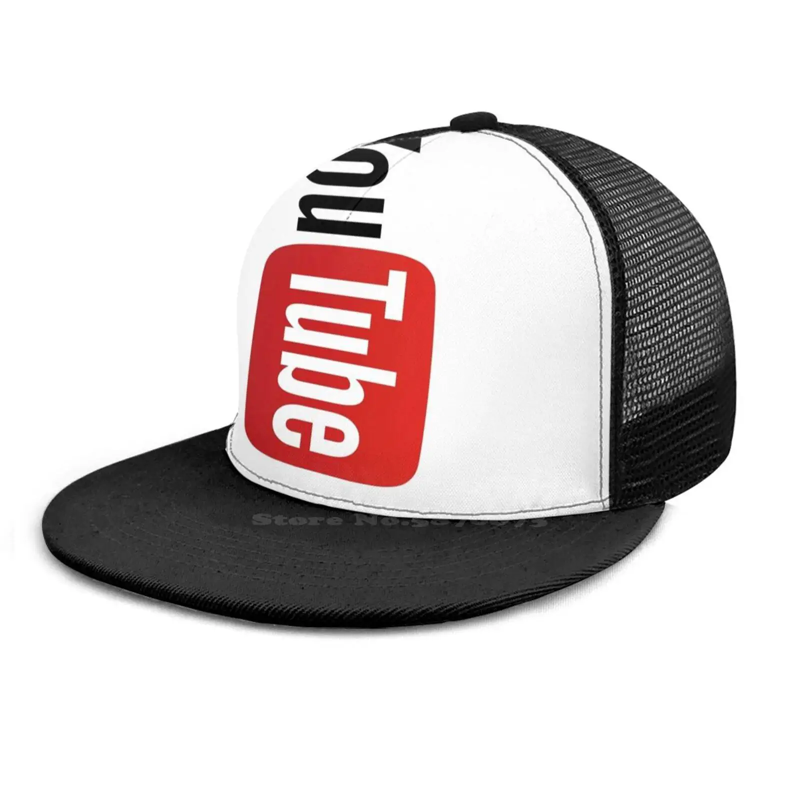 Бейсболка с логотипом на Ютубе Стильная кепка Папа мама весь экран подарок другу