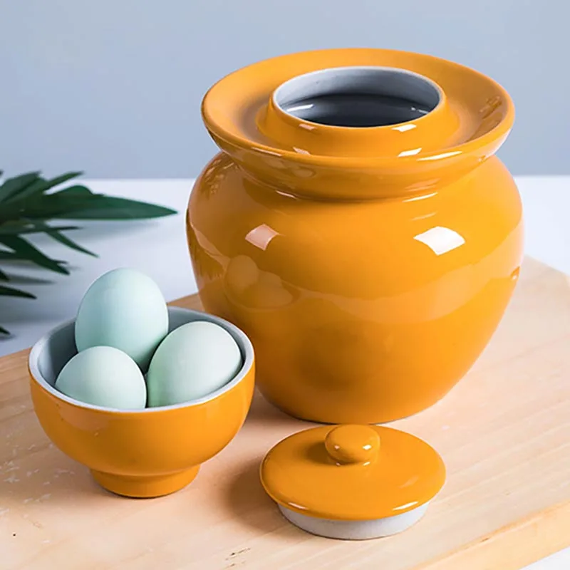 Цзиндэчжэнь керамические банки для соленья хорошее качество Kimchi бутылка