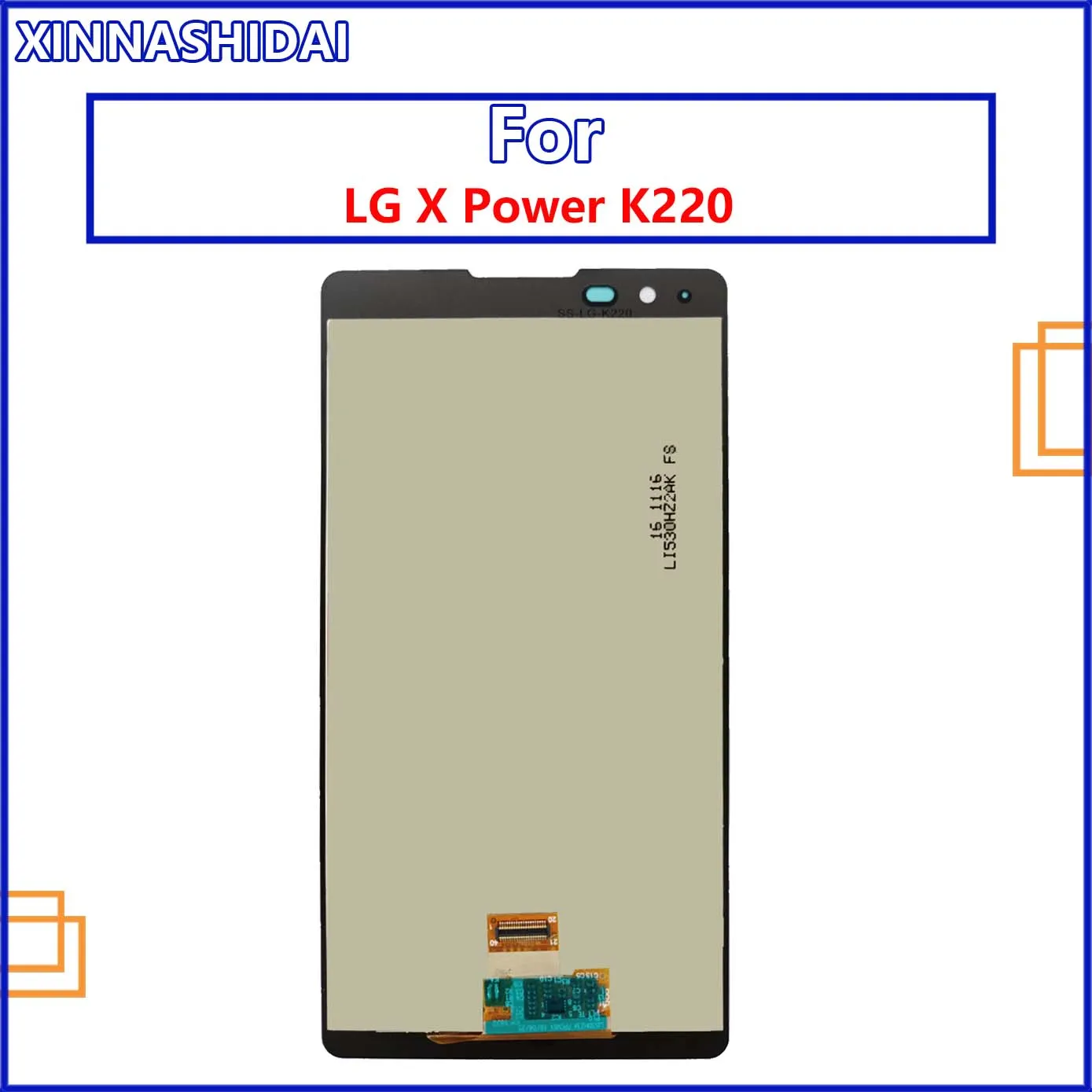 Для LG X Power K220DS K220 ЖК-дисплей с фоторамкой | Мобильные телефоны и аксессуары