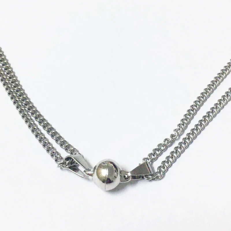 

Attraction astronauts necklace magnetic necklace don't rub off girlfriends couple gifts