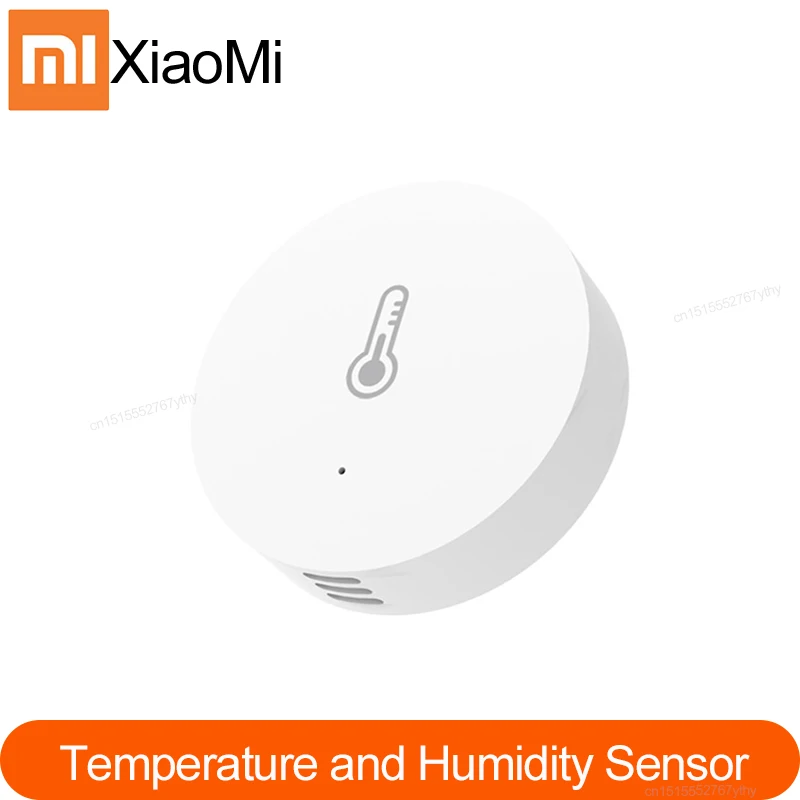 Оригинальный Смарт датчик температуры и влажности Xiaomi Mi с приложением Home