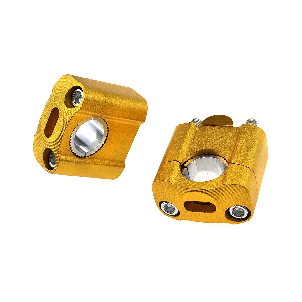 Зажим-переходник на руль мотоцикла регулируемый конусный зажим для Honda Kawasaki Ducati