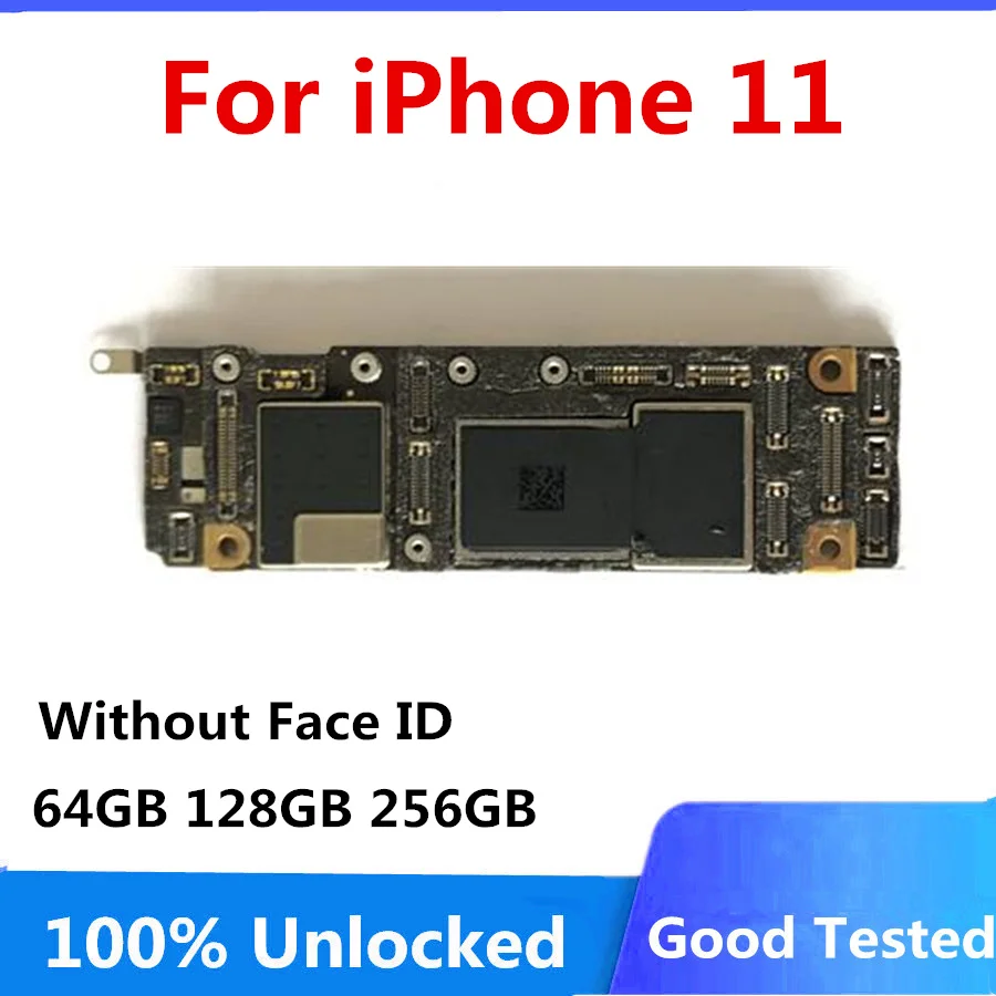 Бесплатный iCLOUD материнская плата для iPhone 11 без/с распознаванием лица