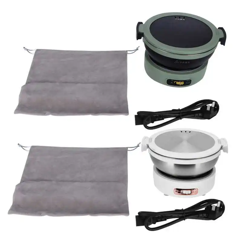 

plaque chauffante Hot Plate 500W 1L Portable Electric Pot Portable Travel Dormitory Electric Boiling Pot AU Plug 220V Home