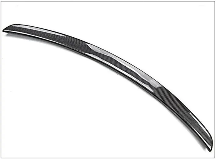 Высококачественный спойлер для заднего крыла багажника из углеродного волокна