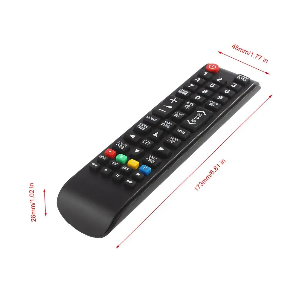 

Universal Smart Wireless Remote Control TV Controller Replacement for LCD LED Smart TV Satellite TV Monitors for Samsung TV IR
