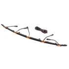 Автозапчасти, автомобильная решетка, водонепроницаемые светодиодные фонари, овальная капота, световая балка, подходящая для Tundra 2006-2013