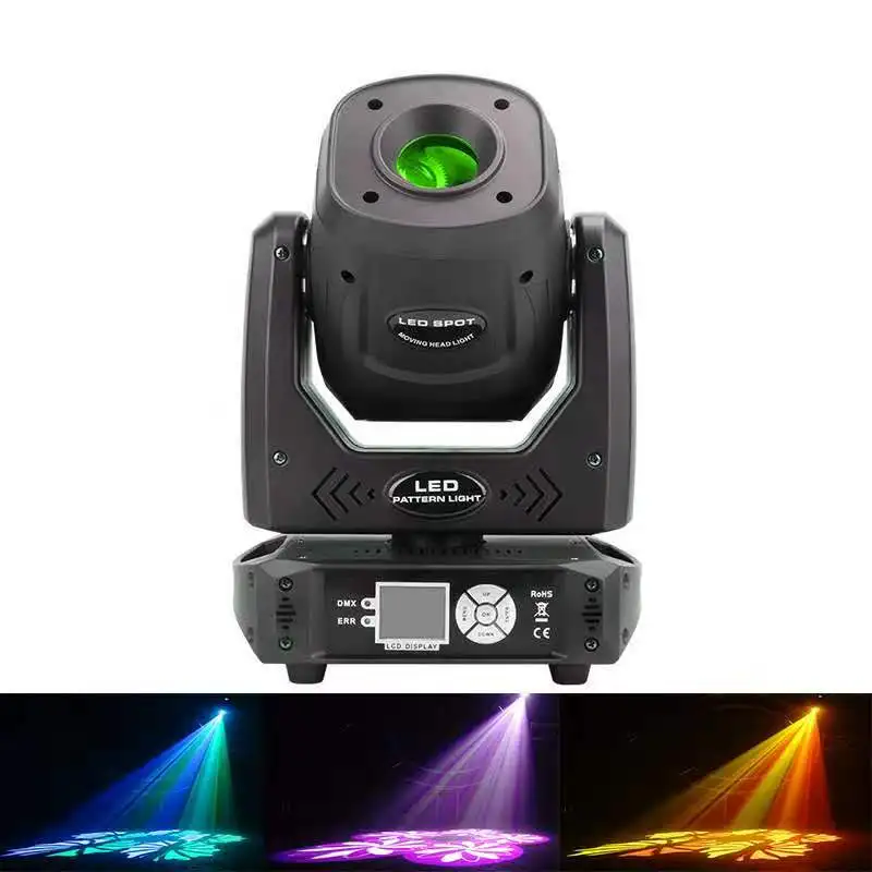 Новое поступление 100 Вт светодиодный узор перемещающаяся головка Точечный