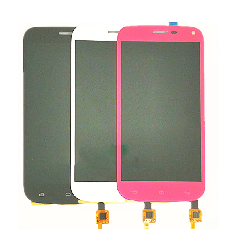 ЖК дисплей для Fly Iq458 Quad Digitizer экран панель Стекло сенсор монтажный модуль в