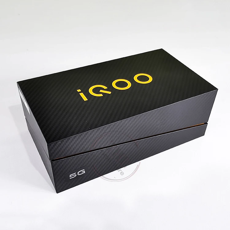 Vivo iQOO pro 5g Snapdragon 855 Plus 6,4" супер AMOLED Поддержка NFC OTA обновление 4500 мАч 44 Вт Супер VOOC лицо+ сканер отпечатков пальцев ID 4 камеры