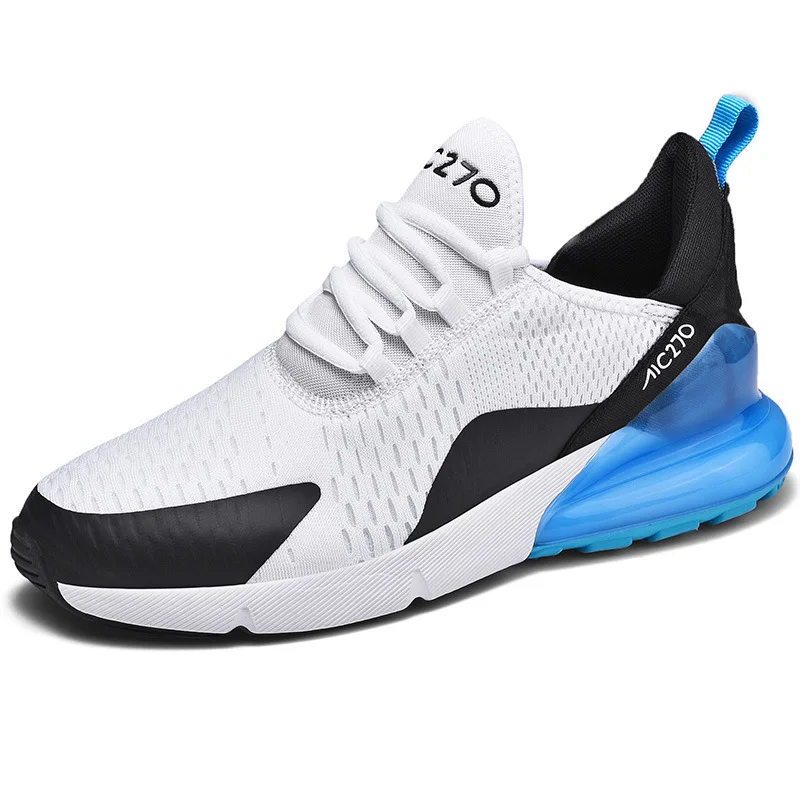 

Air Cushion Sneakers Unisex Casual Running Shoes Big Size Men Sports Shoes Breathable Mesh Cushioning Casual Women Tennis Shoes
