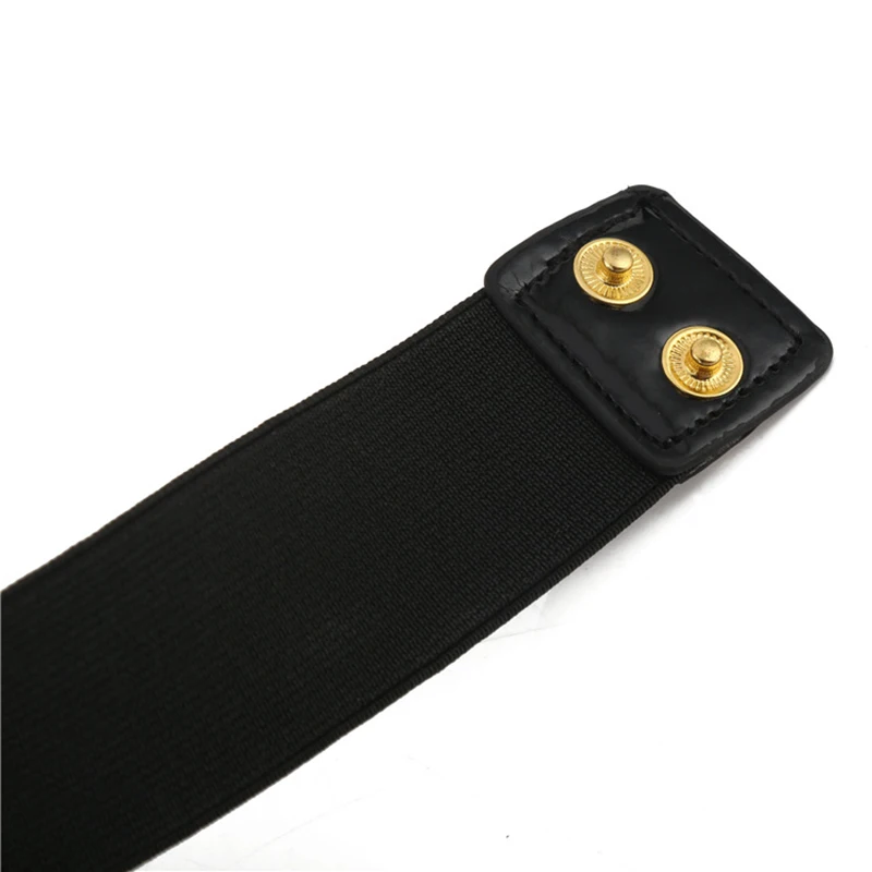 

Luxury Ladies Belted Belt Wild Dress Elastic Waistband Waist Chain Gold Layer Banquet Dress Women's Elastic Belt Thin