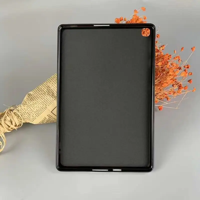 Чехол для Huawei MatePad T10 T10S прозрачный матовый Мягкий силиконовый чехол Honor T6