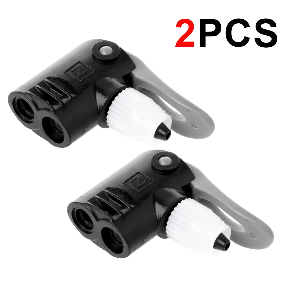Адаптер для шланга велосипедного насоса переходник с двойной головкой