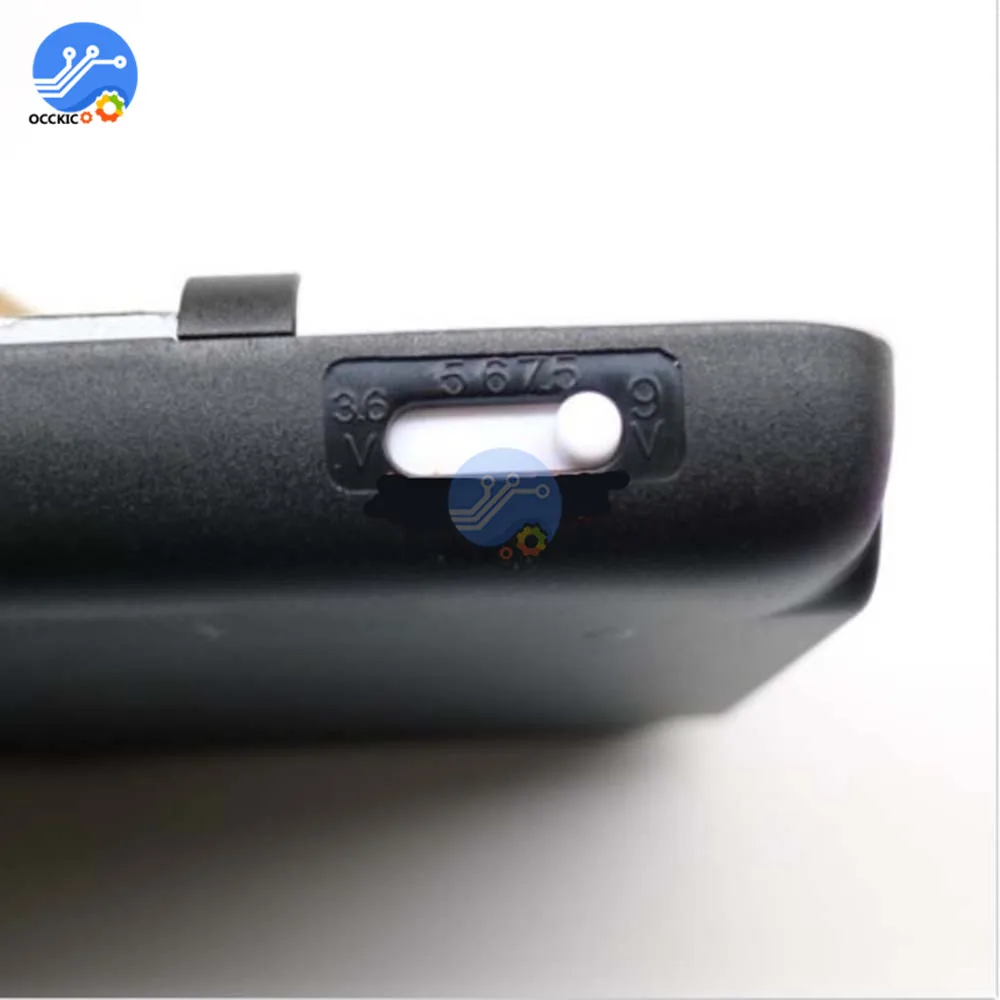 6x18650 Батарея батарея постоянного тока 12V/15V/16V/19V/21V 3.3A Выход 6*18650 Мощность банка в