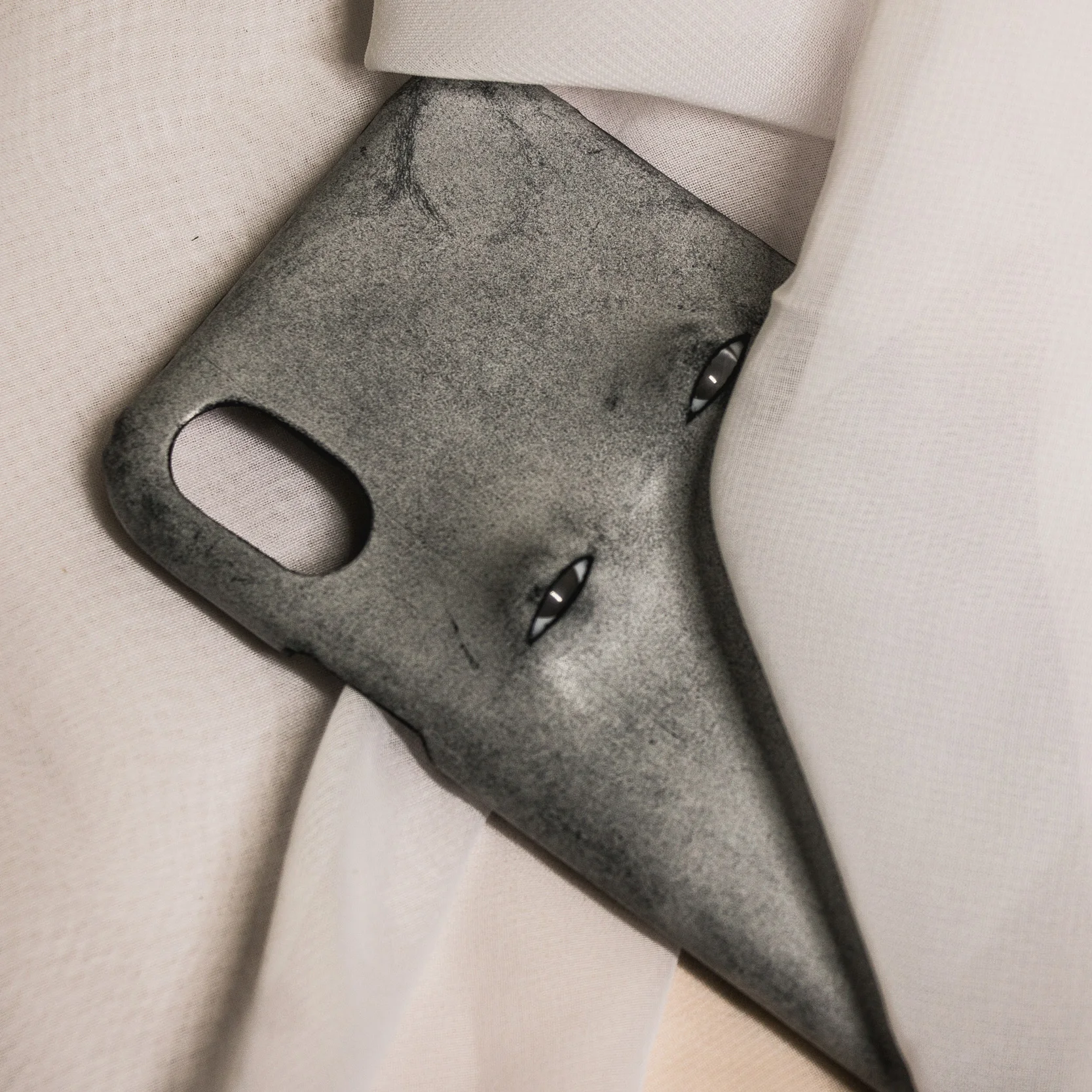 Heatseeking Handmade Leather Phone Case for iPhone 13 12 11 Pro Max Samsung S21 s22 s20 plus note Antique Finish Design