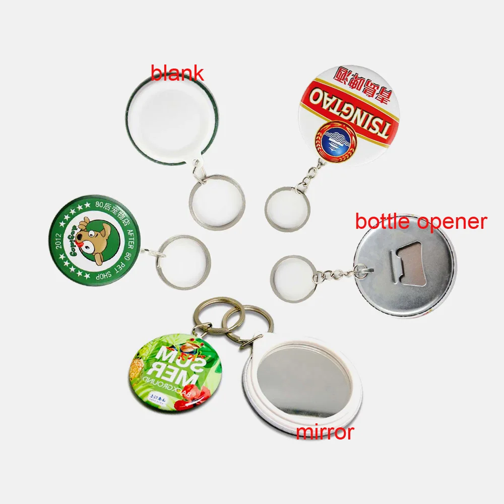 100 шт. брелок для открывания бутылок|Детали кнопок и значков| |