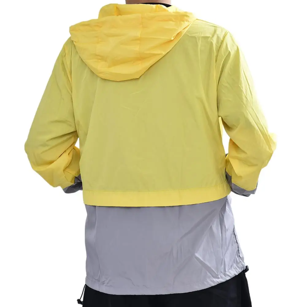 Waterproof Women's Windbreaker Women Rain Jacket Trench Coat Outdoor Breathable Hooded Female Long Sleeve | Женская одежда