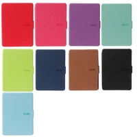 faux leather flip stand tablet case cover for amazon kindle 8th generation 2016