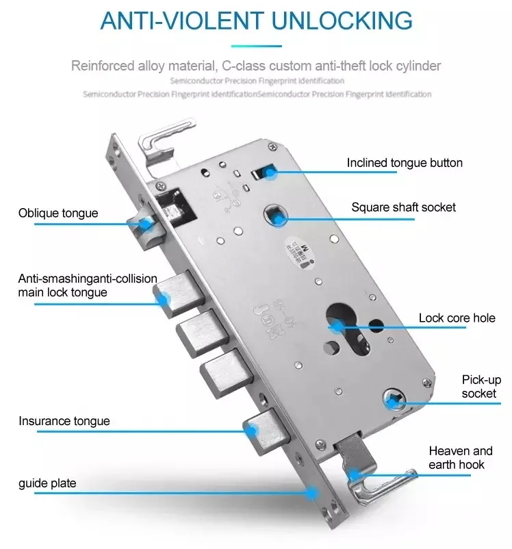 Смарт телефон ttlock управление через приложение bluetooth отпечаток пальца пароль