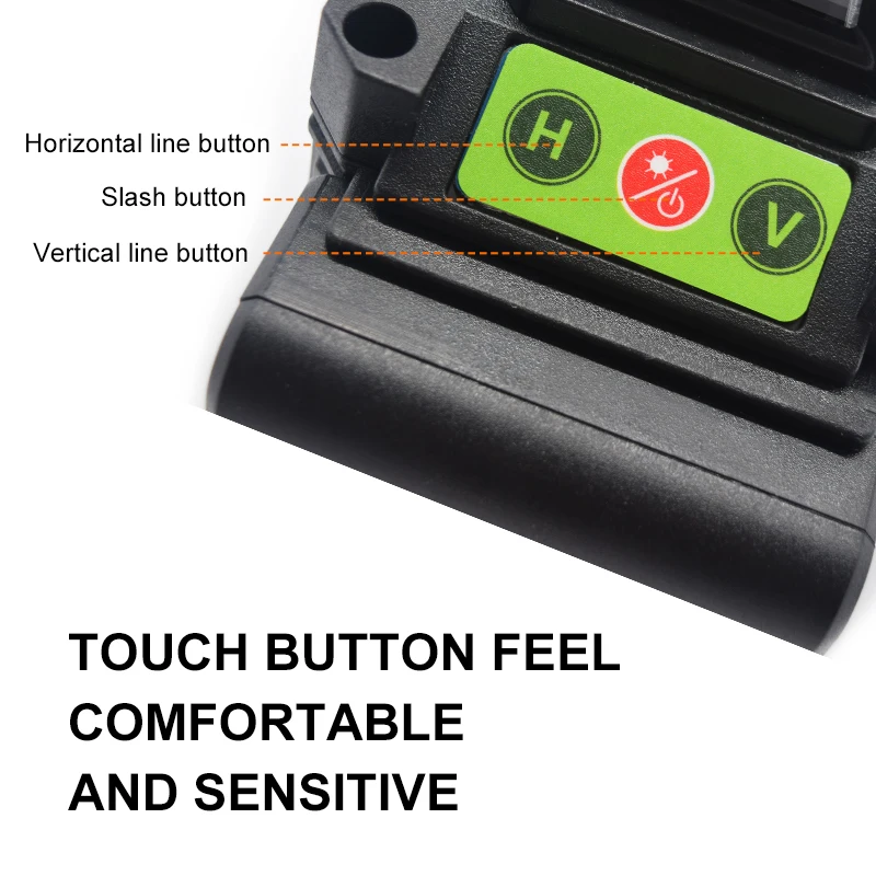 Уровень лазерный PRACMANU самонивелирующийся горизонтальный и вертикальный зеленый