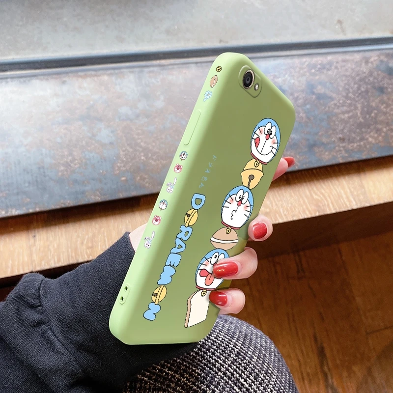 

For vivo Y55 Y55s Y55L Y55A Y66 Y65 y31 y51a Case with Cute Side pattern back cover silica cartoon casing