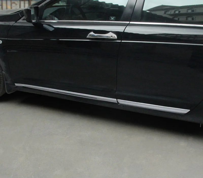4 шт. для Honda Accord 2008 2012 внутренняя отделка двери нижняя поверхность сенсорная