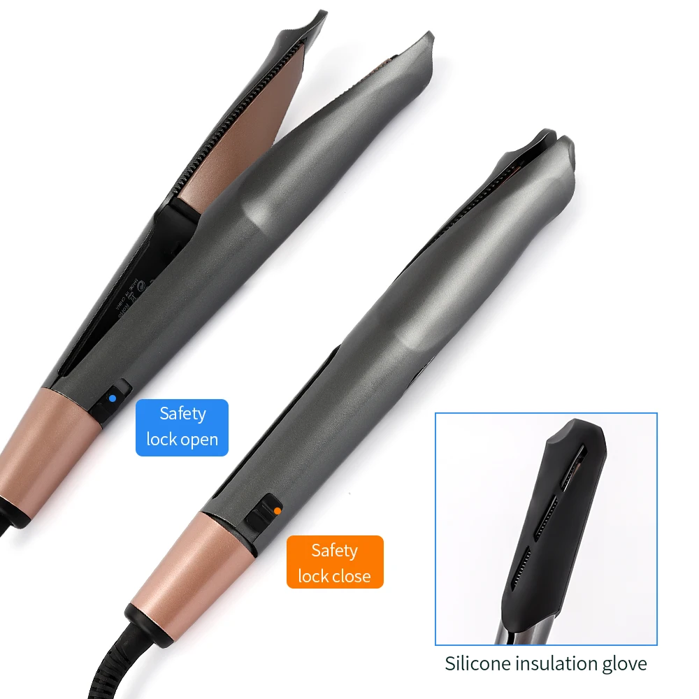 Профессиональные электрические щипцы для завивки волос 2 в 1 выпрямитель