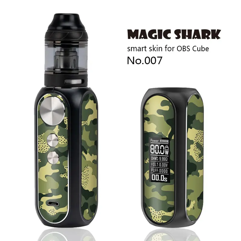 Волшебная Акула военный армейский череп стерео ПВХ не выцветает наклейка чехол