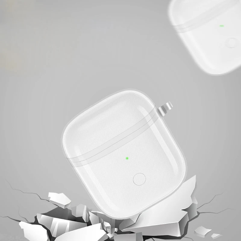 

Anti-Shock Flexible Silicone Full Cover For Realme Buds Air neo Bluetooth Earphone Charger Box Replacement Case